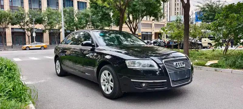 Audi A6L 2008 2.0T Automatic Standard Edition — миниатюра 3