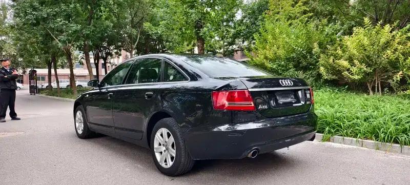 Audi A6L 2008 2.0T Automatic Standard Edition — миниатюра 5
