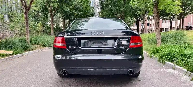 Audi A6L 2008 2.0T Automatic Standard Edition — миниатюра 6
