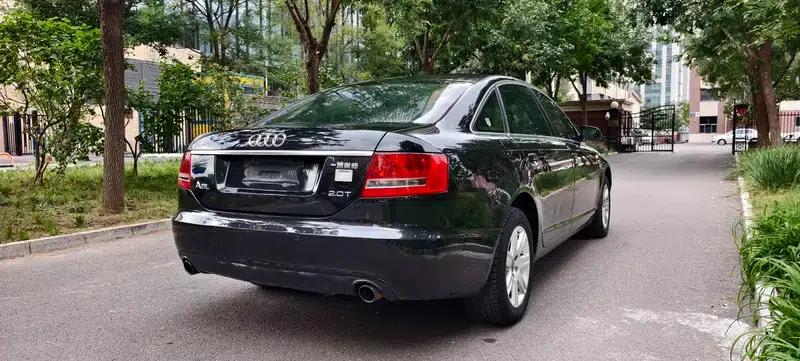 Audi A6L 2008 2.0T Automatic Standard Edition — миниатюра 7