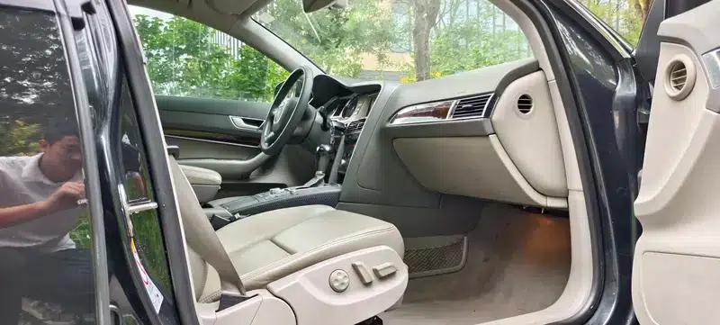 Audi A6L 2008 2.0T Automatic Standard Edition — миниатюра 9