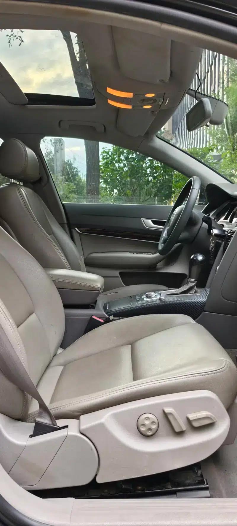 Audi A6L 2008 2.0T Automatic Standard Edition — миниатюра 10