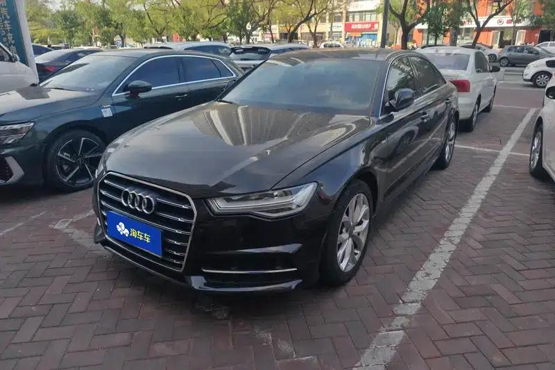 Audi A6L 2018 30th Anniversary Edition 35 TFSI Fashion Model — миниатюра 1