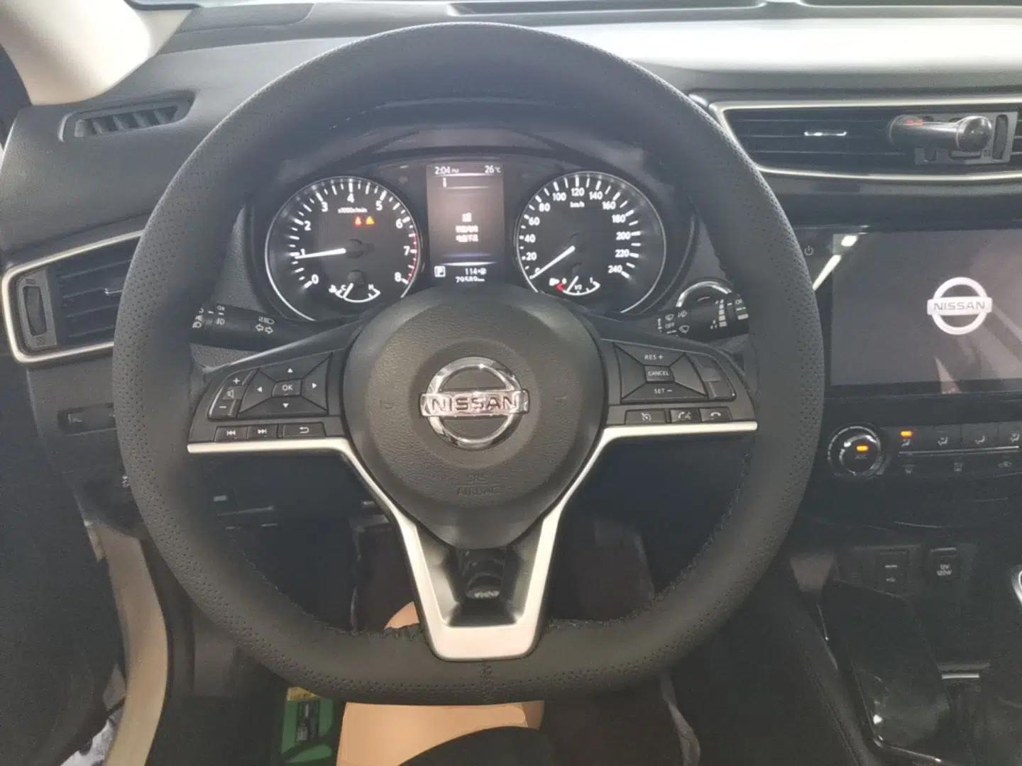 Nissan Qashqai 2019 2.0L CVT Luxury Edition — миниатюра 13
