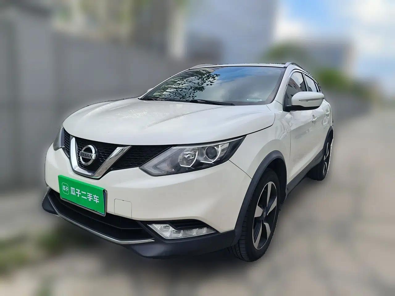 Nissan Qashqai 2017 2.0L CVT Smart Enjoyment Version China VI Standard — миниатюра 1