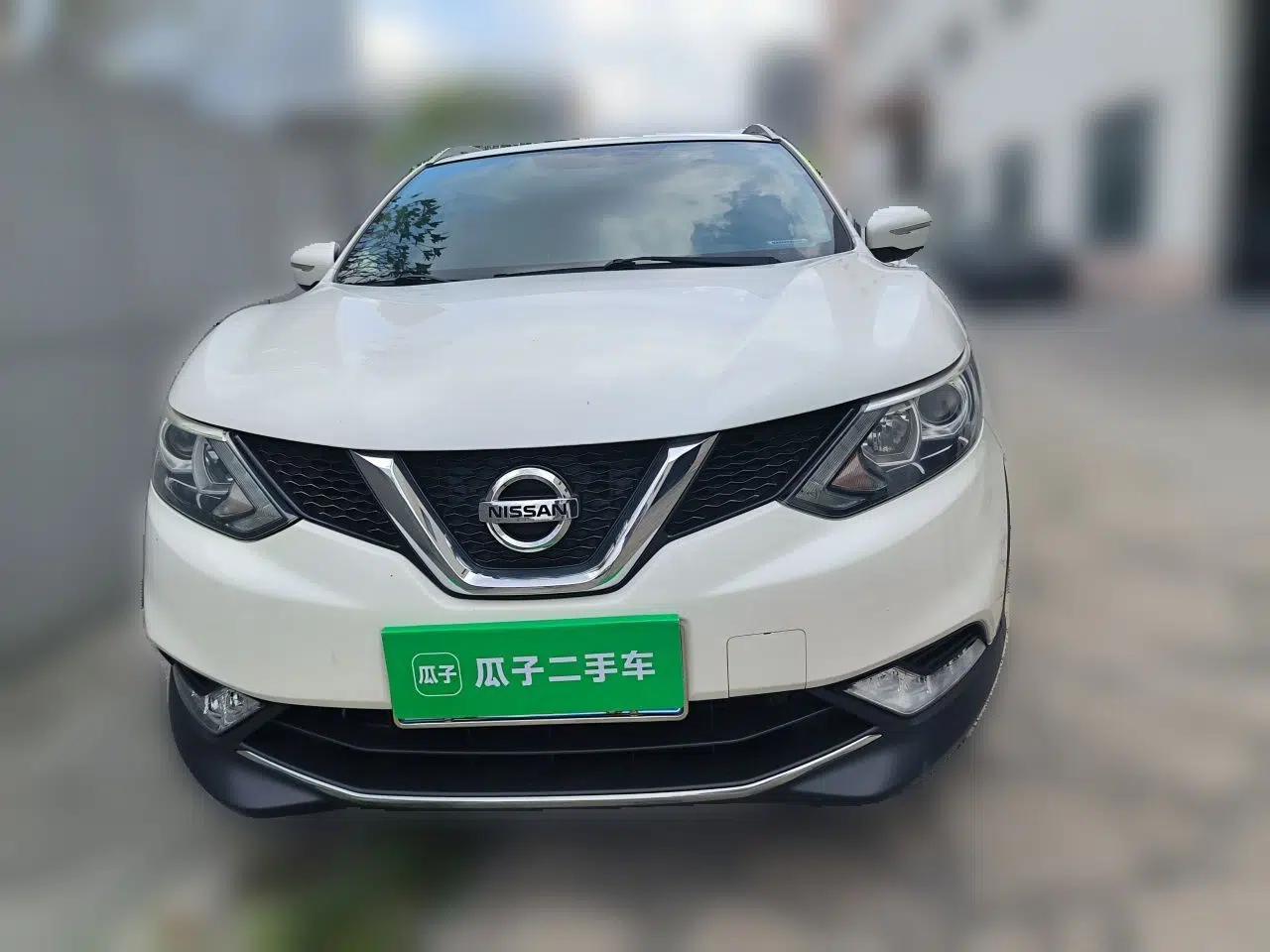 Nissan Qashqai 2017 2.0L CVT Smart Enjoyment Version China VI Standard — миниатюра 2