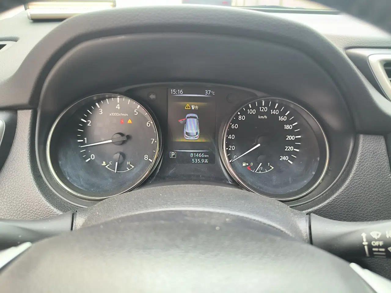 Nissan Qashqai 2017 2.0L CVT Smart Enjoyment Version China VI Standard — миниатюра 11