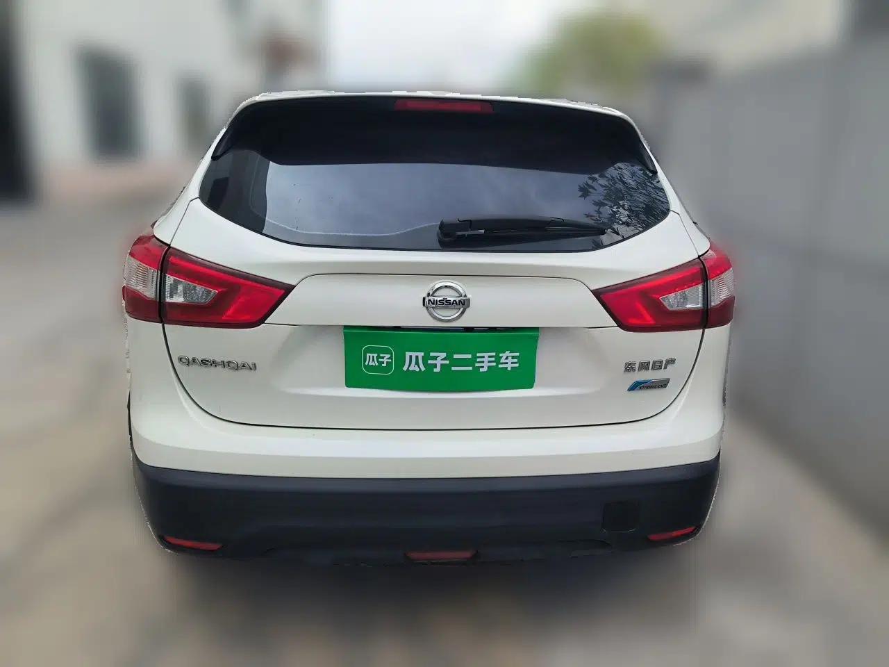 Nissan Qashqai 2017 2.0L CVT Smart Enjoyment Version China VI Standard — миниатюра 5