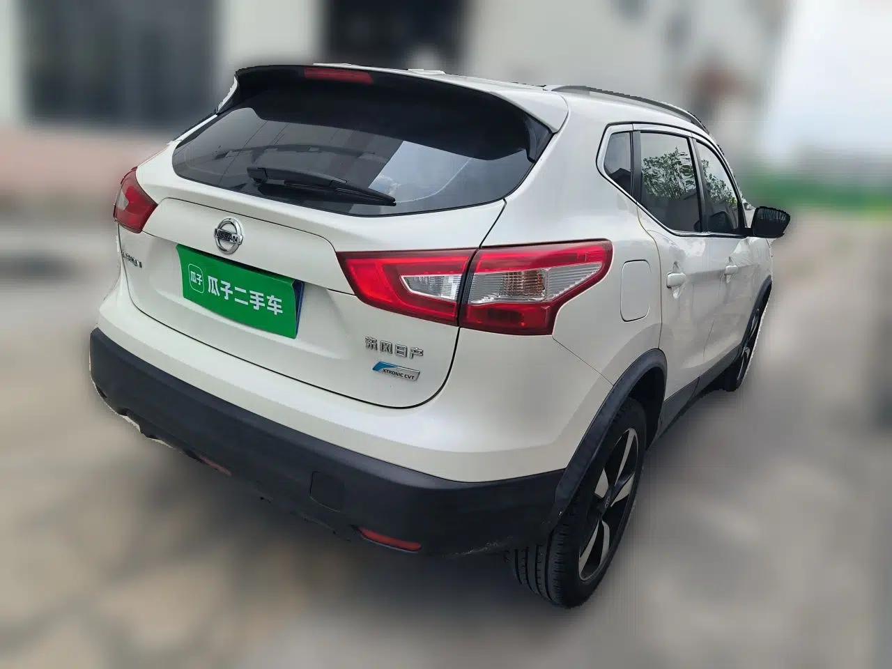 Nissan Qashqai 2017 2.0L CVT Smart Enjoyment Version China VI Standard — миниатюра 6