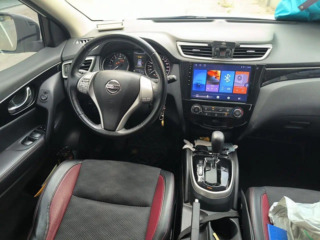 Nissan Qashqai 2017 2.0L CVT Smart Enjoyment Version China VI Standard — миниатюра 10