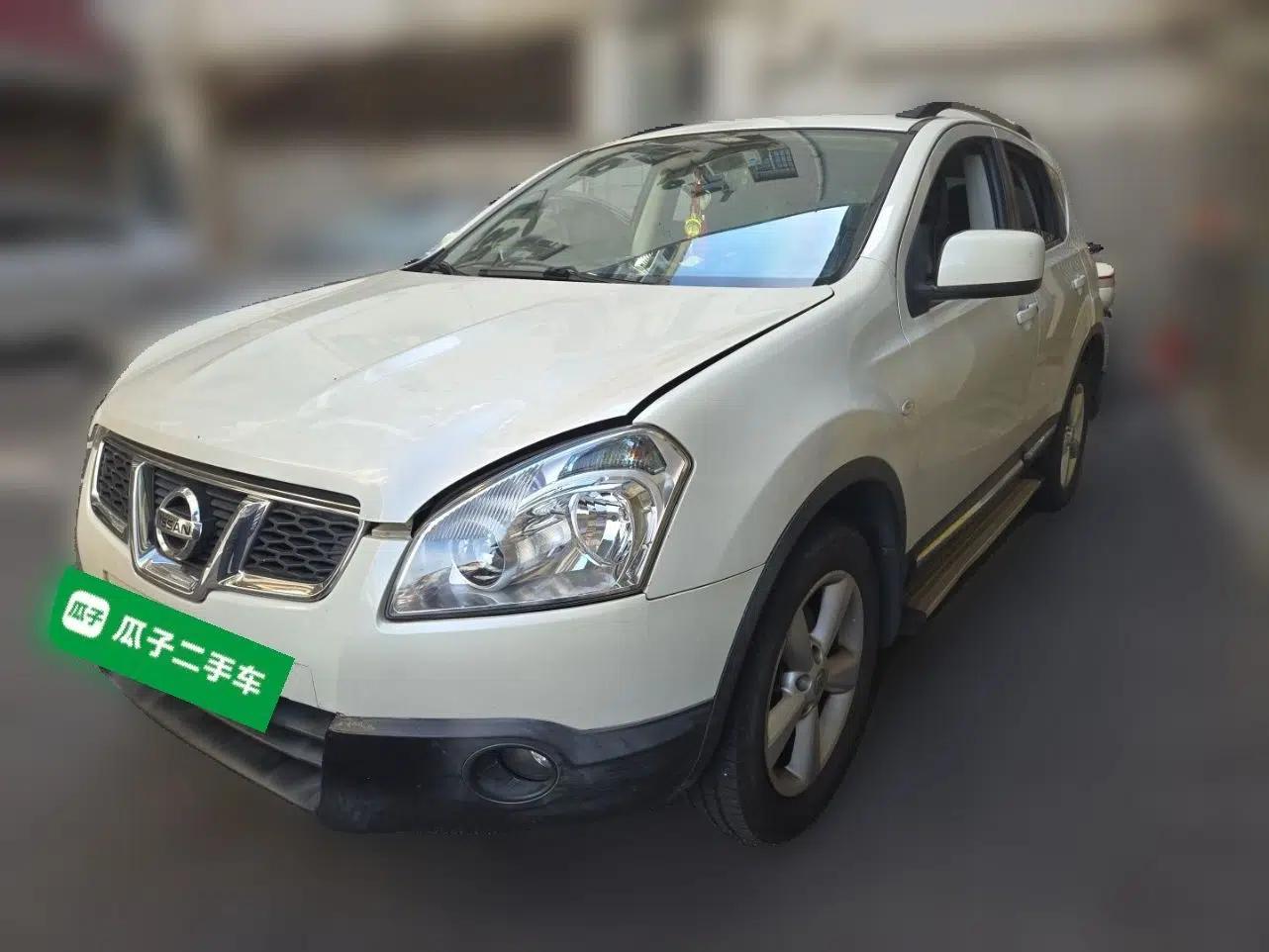 Nissan Qashqai 2011 2.0 XL Fire CVT 2WD — миниатюра 1