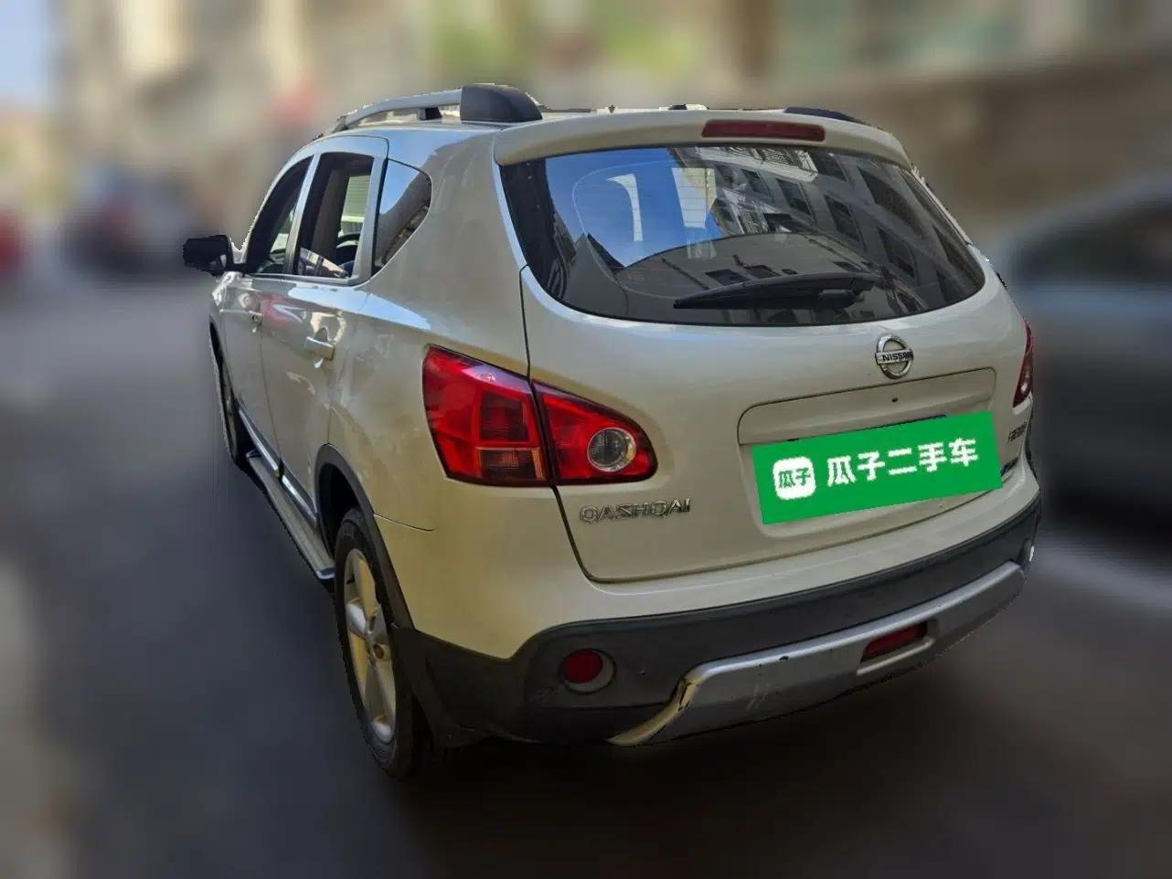 Nissan Qashqai 2011 2.0 XL Fire CVT 2WD — миниатюра 4