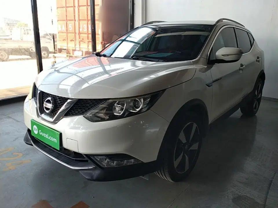 Nissan Qashqai 2017 2.0L CVT Smart Enjoyment Version China V Standard — миниатюра 1