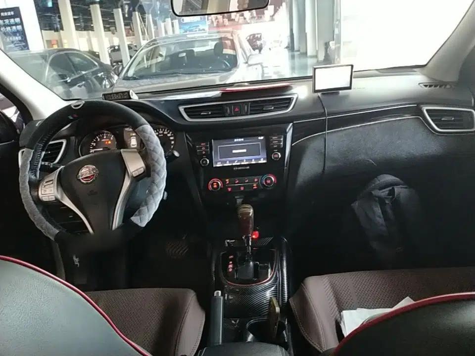 Nissan Qashqai 2017 2.0L CVT Smart Enjoyment Version China V Standard — миниатюра 12
