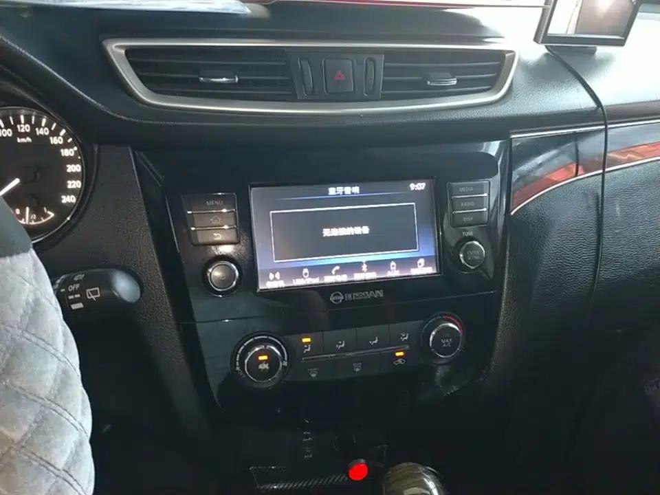 Nissan Qashqai 2017 2.0L CVT Smart Enjoyment Version China V Standard — миниатюра 15