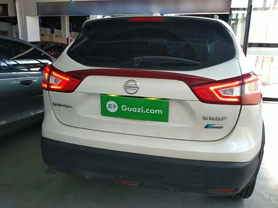 Nissan Qashqai 2017 2.0L CVT Smart Enjoyment Version China V Standard — миниатюра 5