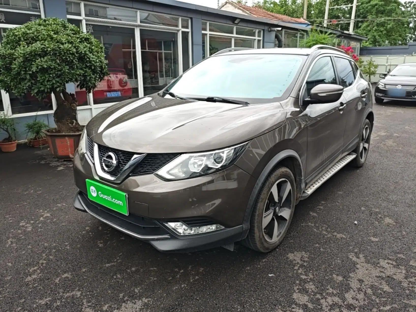 Nissan Qashqai 2017 2.0L CVT Smart Enjoyment Version China V Standard — миниатюра 1