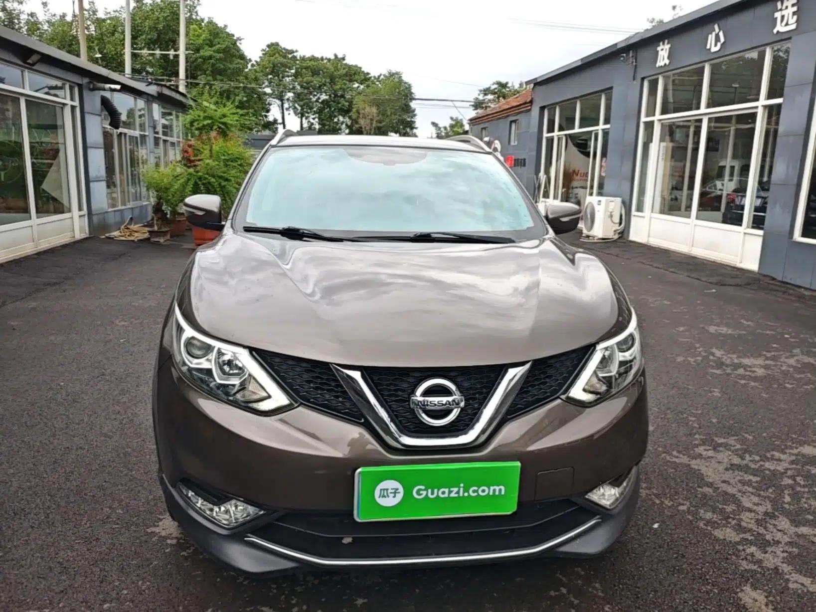 Nissan Qashqai 2017 2.0L CVT Smart Enjoyment Version China V Standard — миниатюра 2