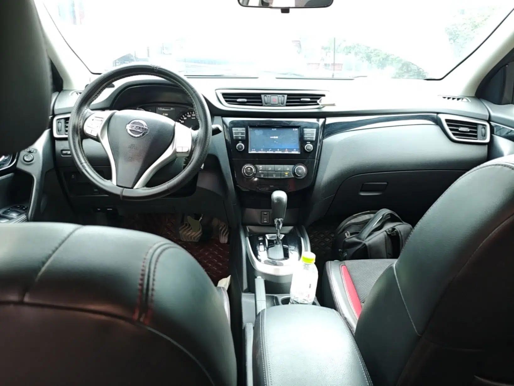Nissan Qashqai 2017 2.0L CVT Smart Enjoyment Version China V Standard — миниатюра 12