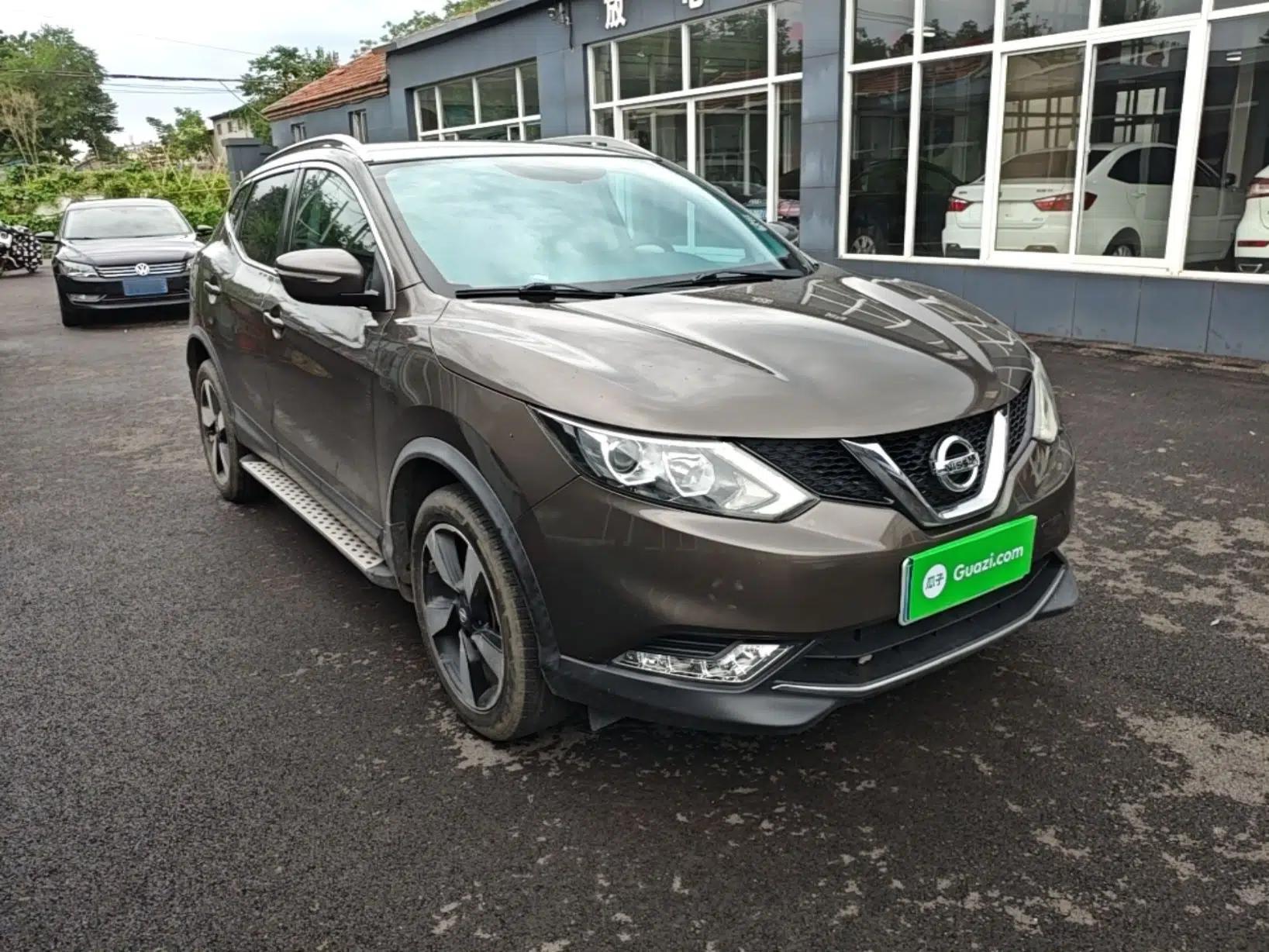 Nissan Qashqai 2017 2.0L CVT Smart Enjoyment Version China V Standard — миниатюра 3