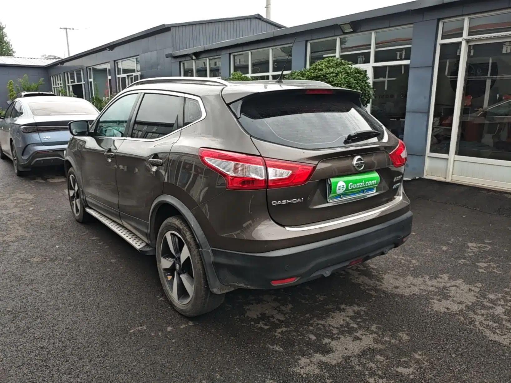 Nissan Qashqai 2017 2.0L CVT Smart Enjoyment Version China V Standard — миниатюра 4