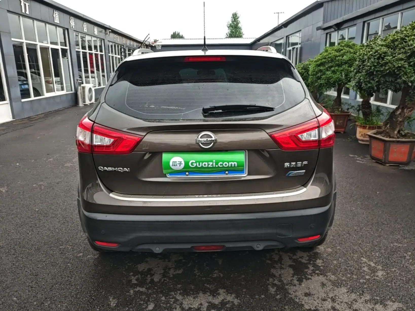 Nissan Qashqai 2017 2.0L CVT Smart Enjoyment Version China V Standard — миниатюра 5