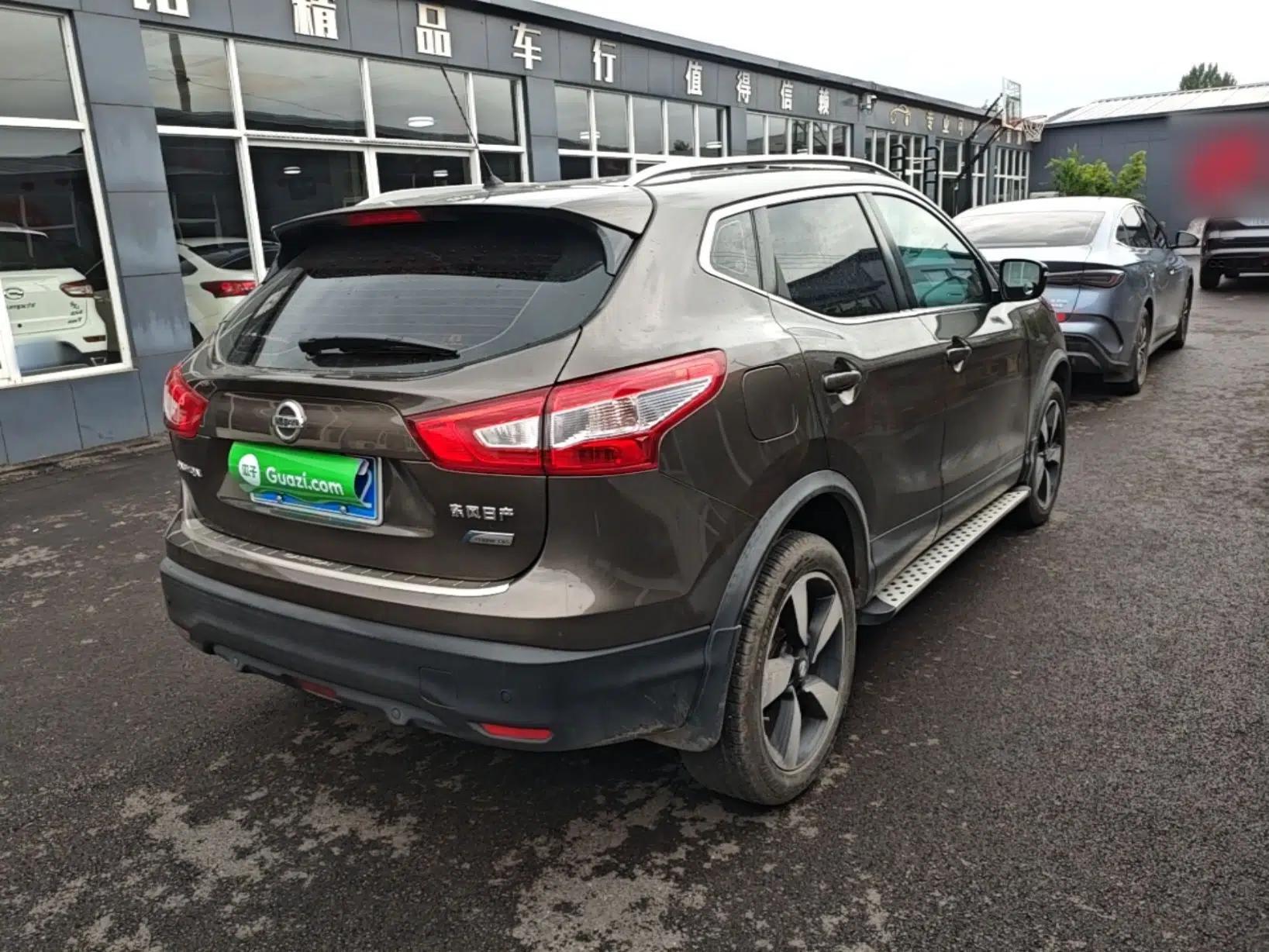 Nissan Qashqai 2017 2.0L CVT Smart Enjoyment Version China V Standard — миниатюра 6