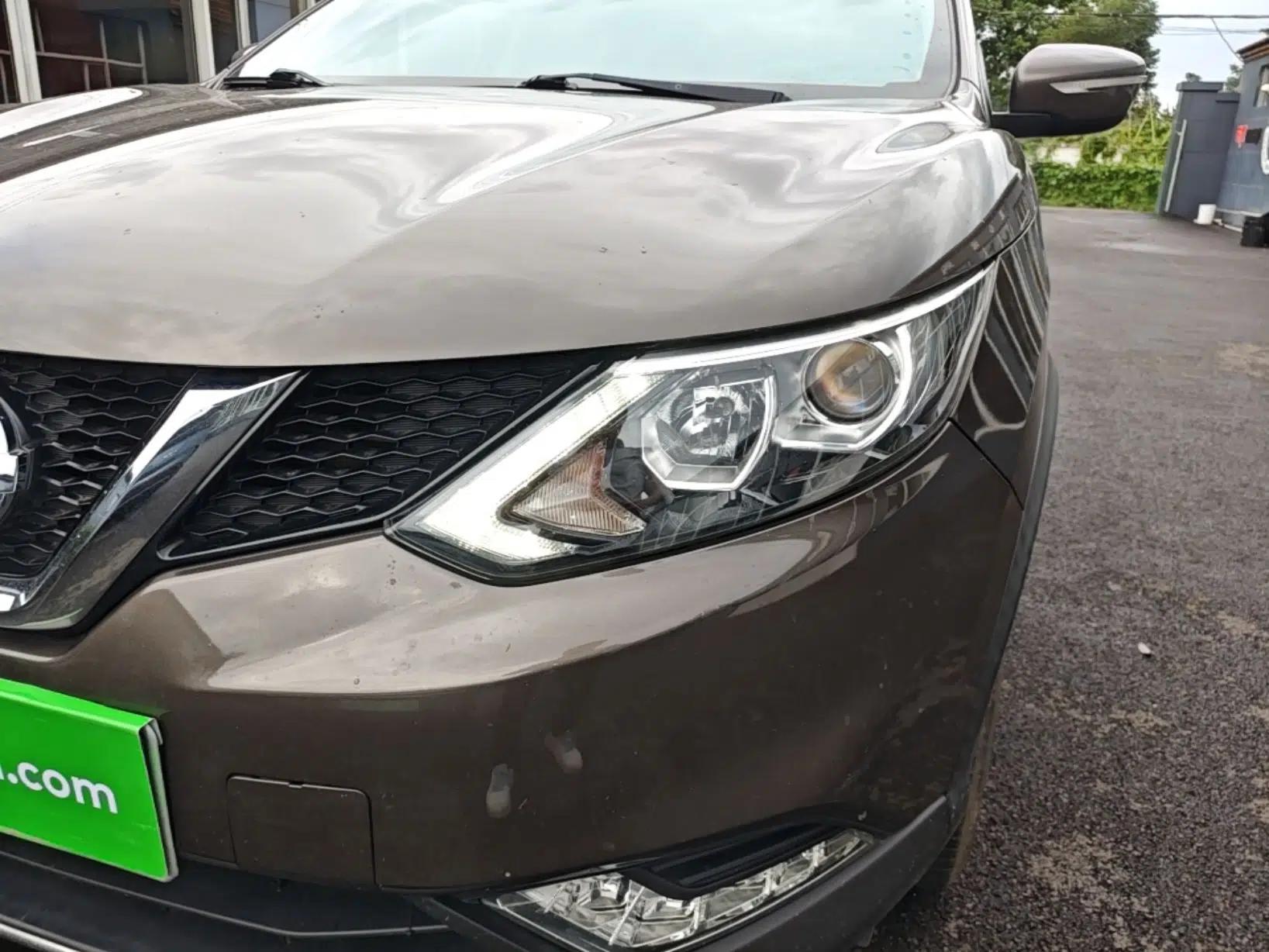 Nissan Qashqai 2017 2.0L CVT Smart Enjoyment Version China V Standard — миниатюра 8