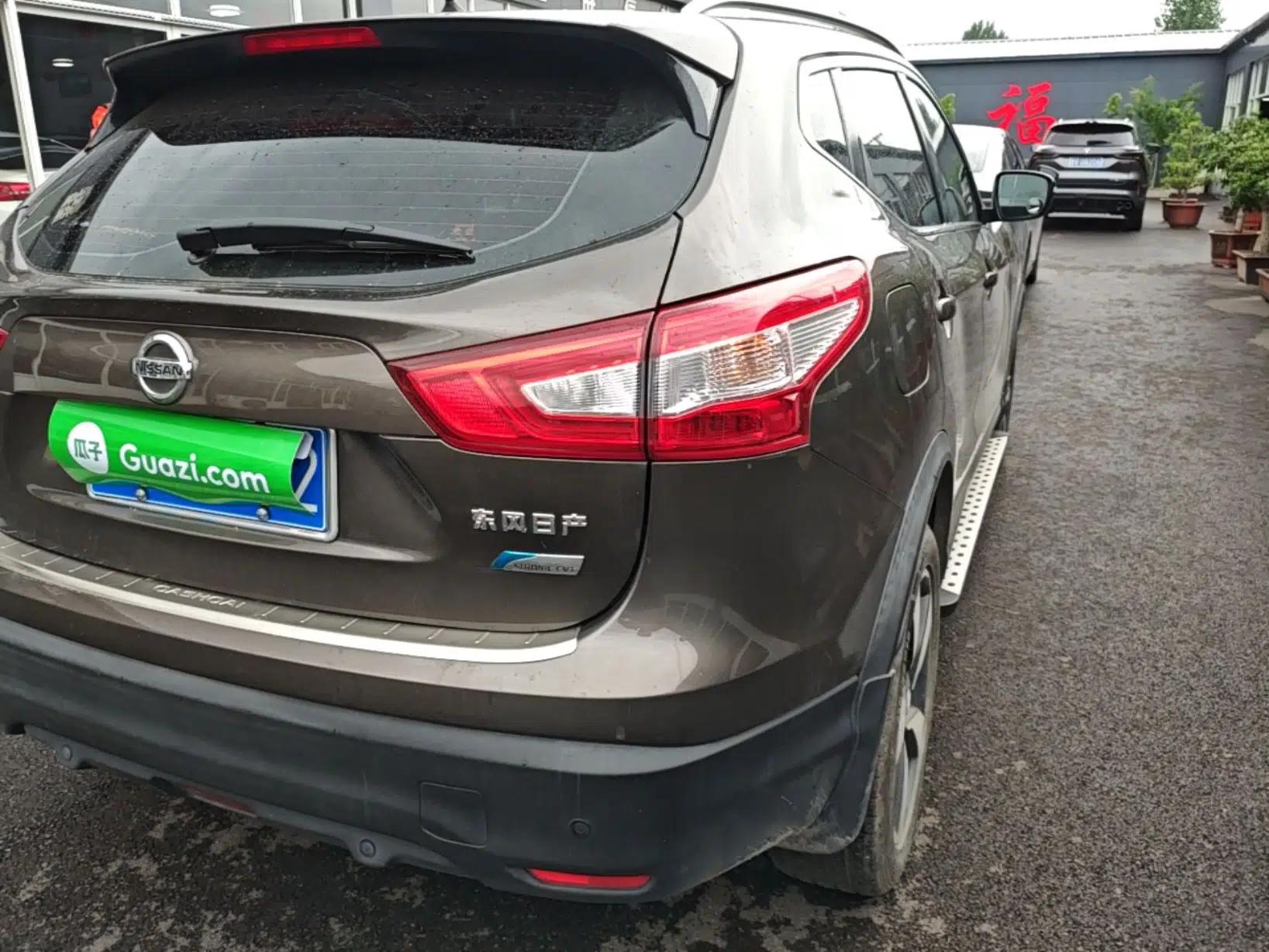 Nissan Qashqai 2017 2.0L CVT Smart Enjoyment Version China V Standard — миниатюра 9
