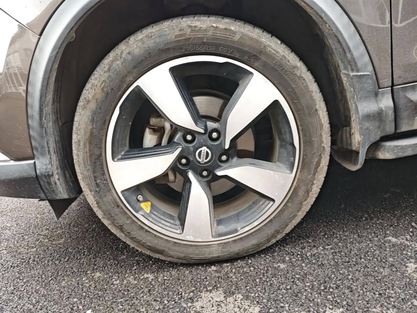 Nissan Qashqai 2017 2.0L CVT Smart Enjoyment Version China V Standard — миниатюра 10