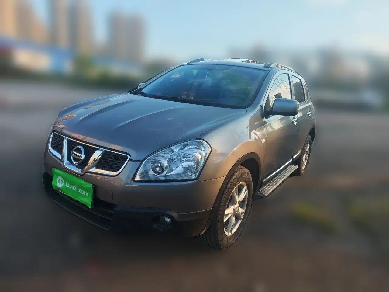 Nissan Qashqai 2012 2.0 XL Fire CVT 2WD — миниатюра 1