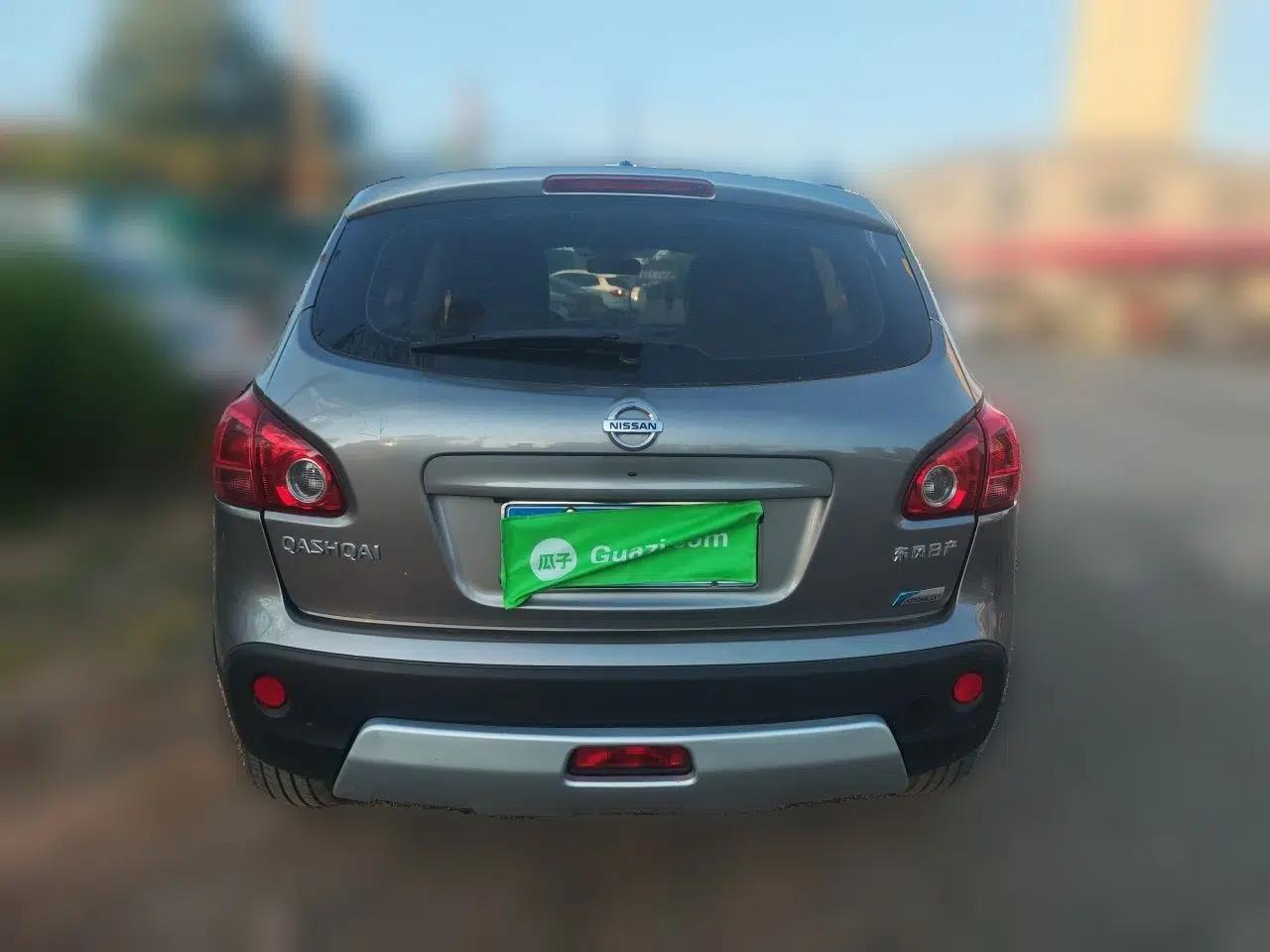 Nissan Qashqai 2012 2.0 XL Fire CVT 2WD — миниатюра 5