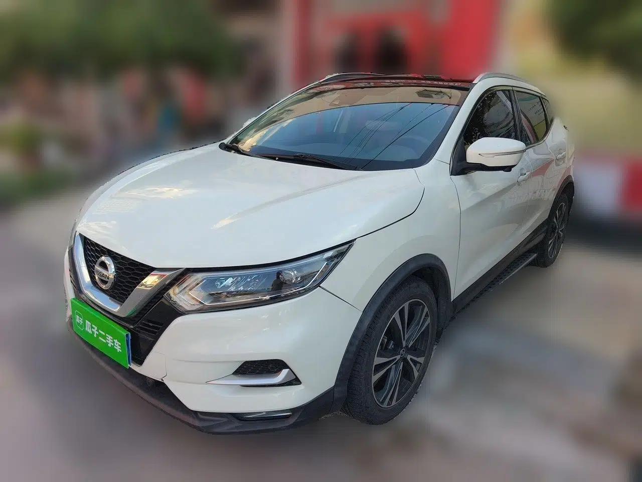 Nissan Qashqai 2021 2.0L CVT Luxury Edition — миниатюра 1