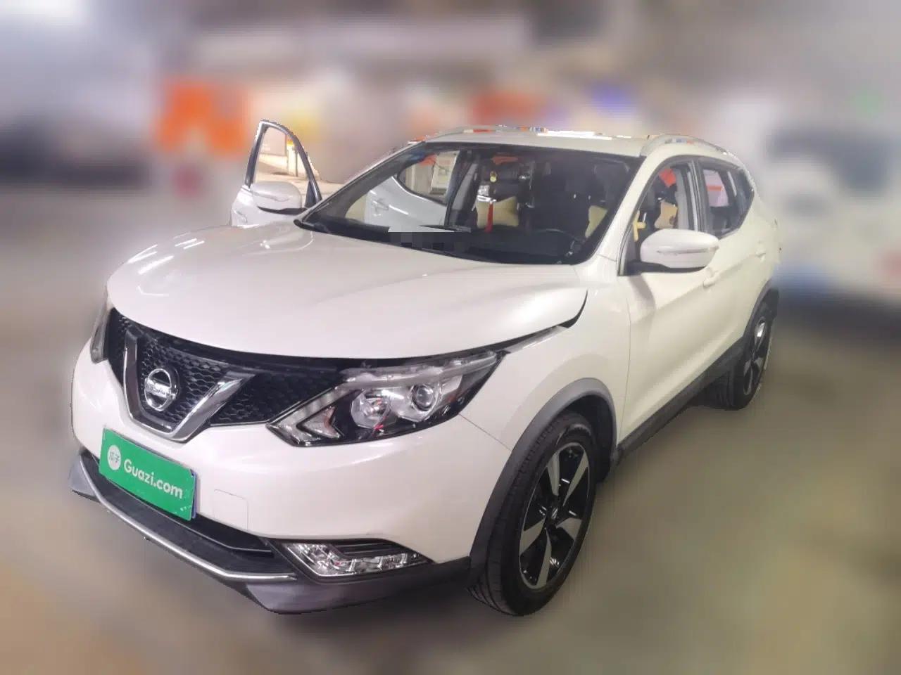 Nissan Qashqai 2017 2.0L CVT Smart Enjoyment Version China VI Standard — миниатюра 1
