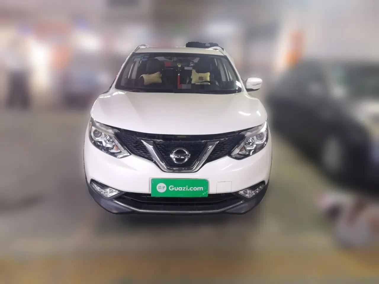 Nissan Qashqai 2017 2.0L CVT Smart Enjoyment Version China VI Standard — миниатюра 2