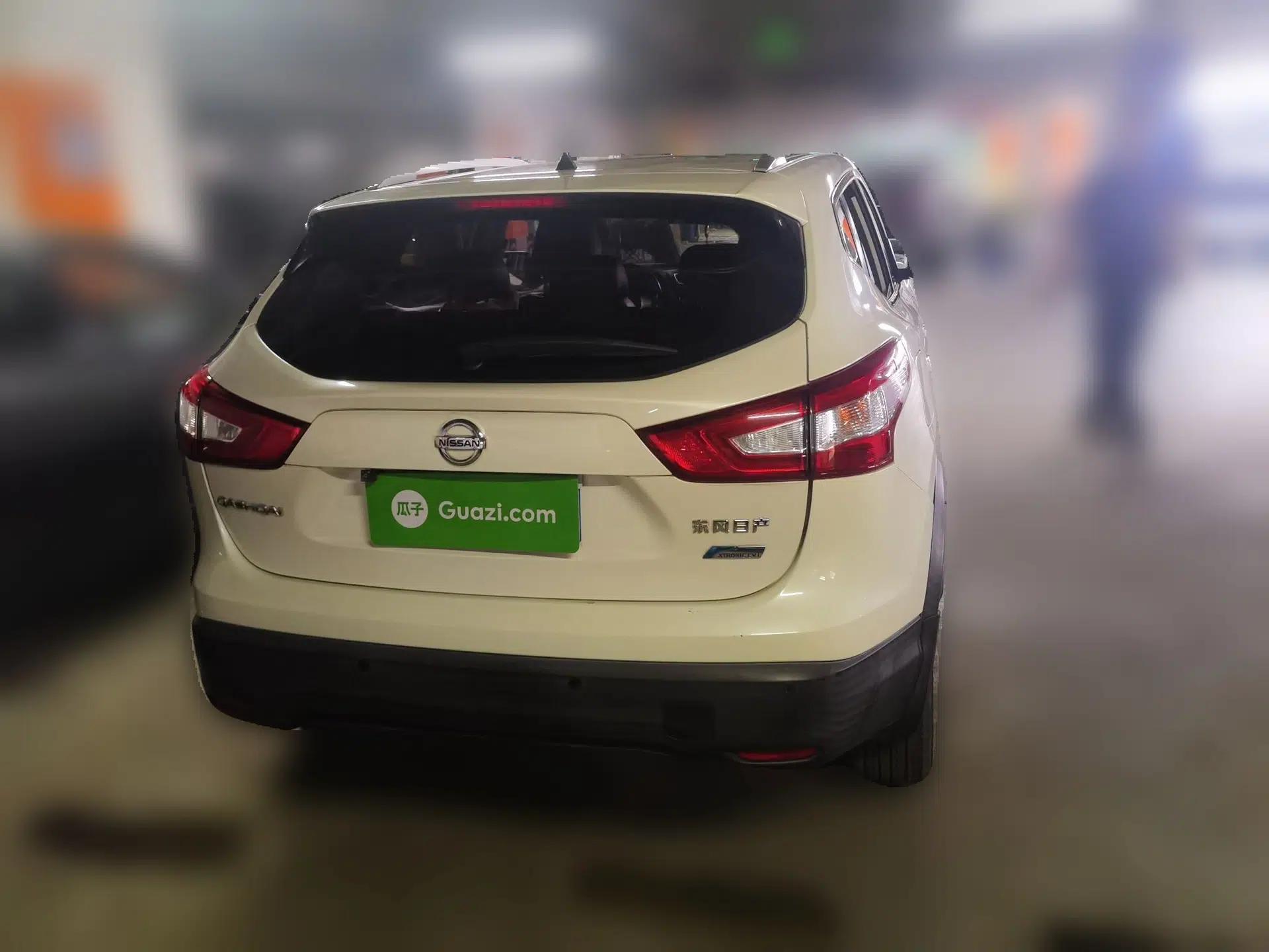 Nissan Qashqai 2017 2.0L CVT Smart Enjoyment Version China VI Standard — миниатюра 5