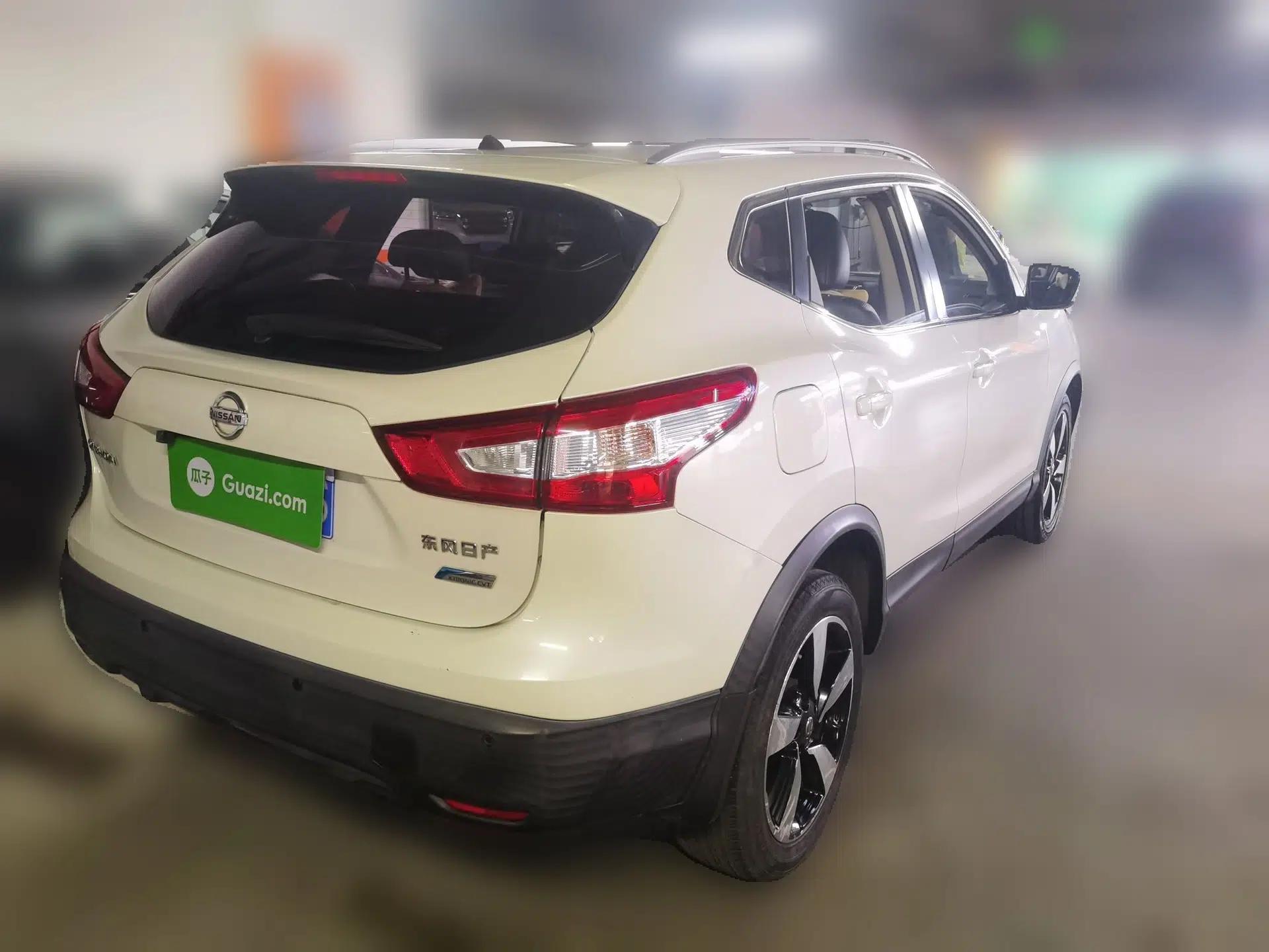 Nissan Qashqai 2017 2.0L CVT Smart Enjoyment Version China VI Standard — миниатюра 6