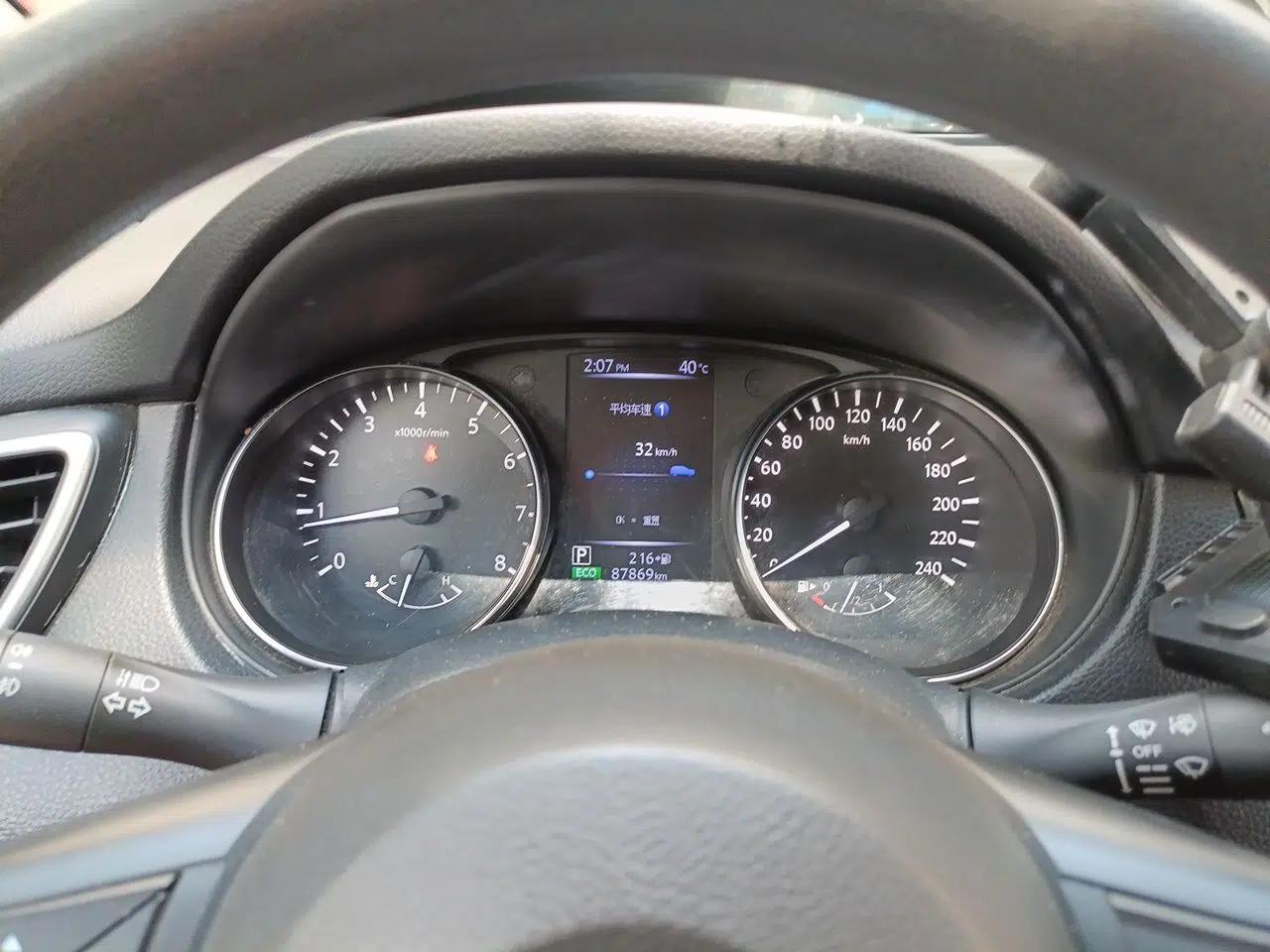 Nissan Qashqai 2019 2.0L CVT Smart Enjoyment Version — миниатюра 11