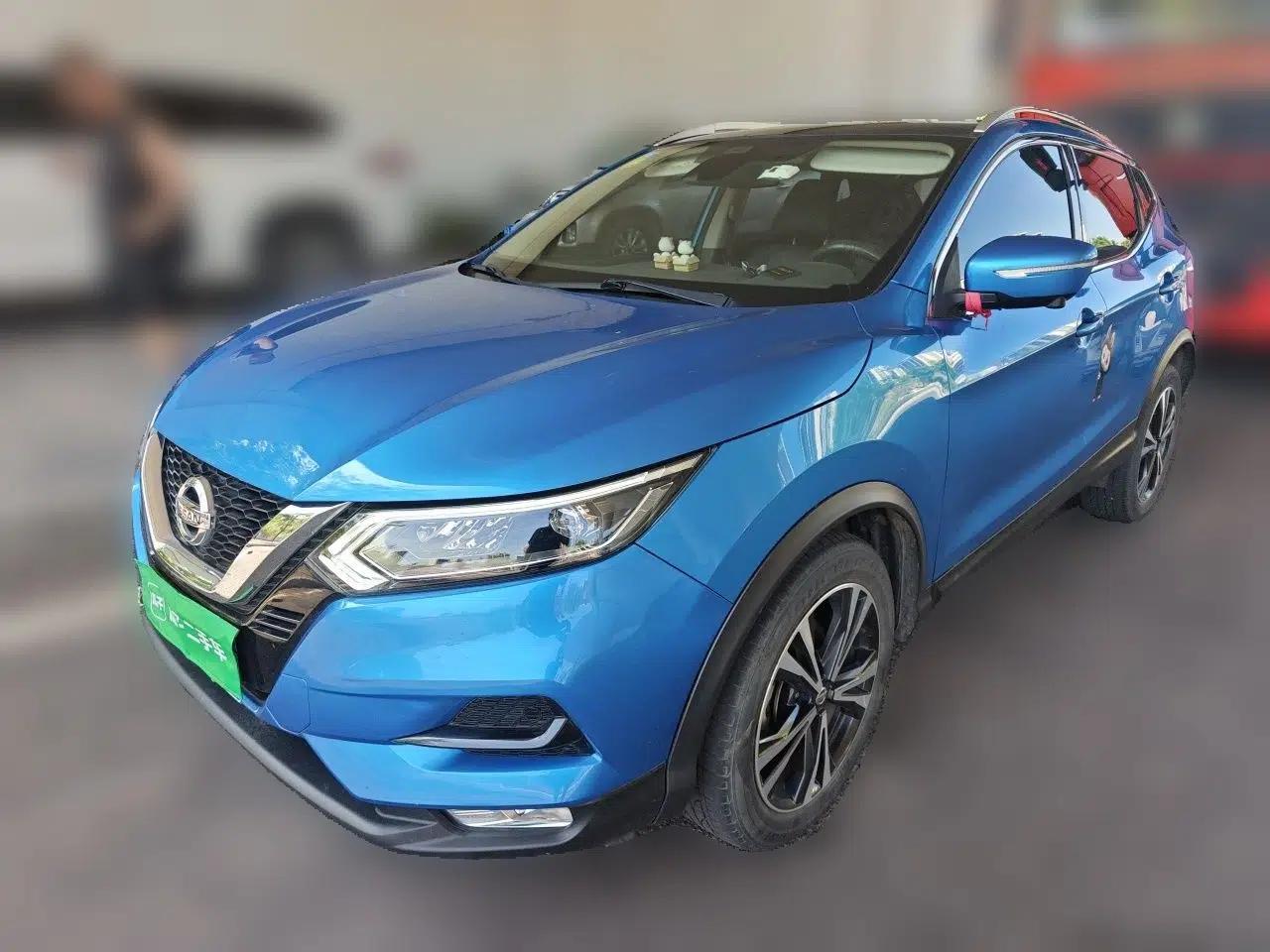 Nissan Qashqai 2019 2.0L CVT Luxury Edition — миниатюра 1