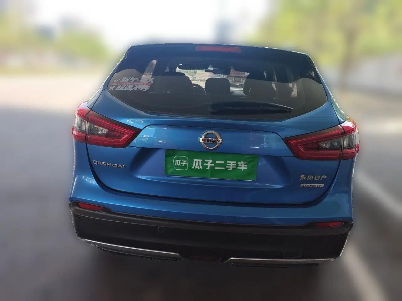 Nissan Qashqai 2019 2.0L CVT Luxury Edition — миниатюра 5