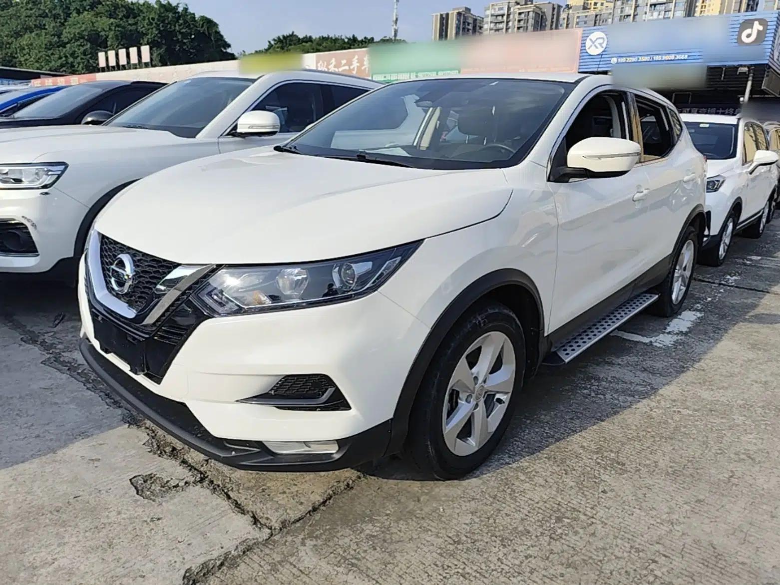 Nissan Qashqai 2022 2.0L CVT XV Smart Enjoyment Version — миниатюра 1