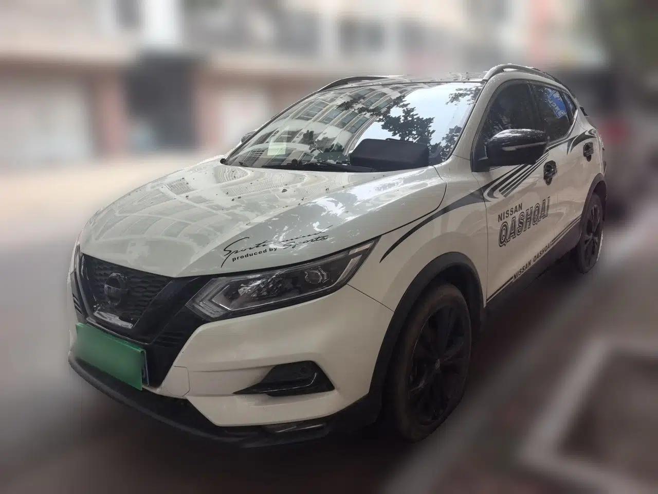 Nissan Qashqai 2019 2.0L CVT Luxury Edition — миниатюра 1