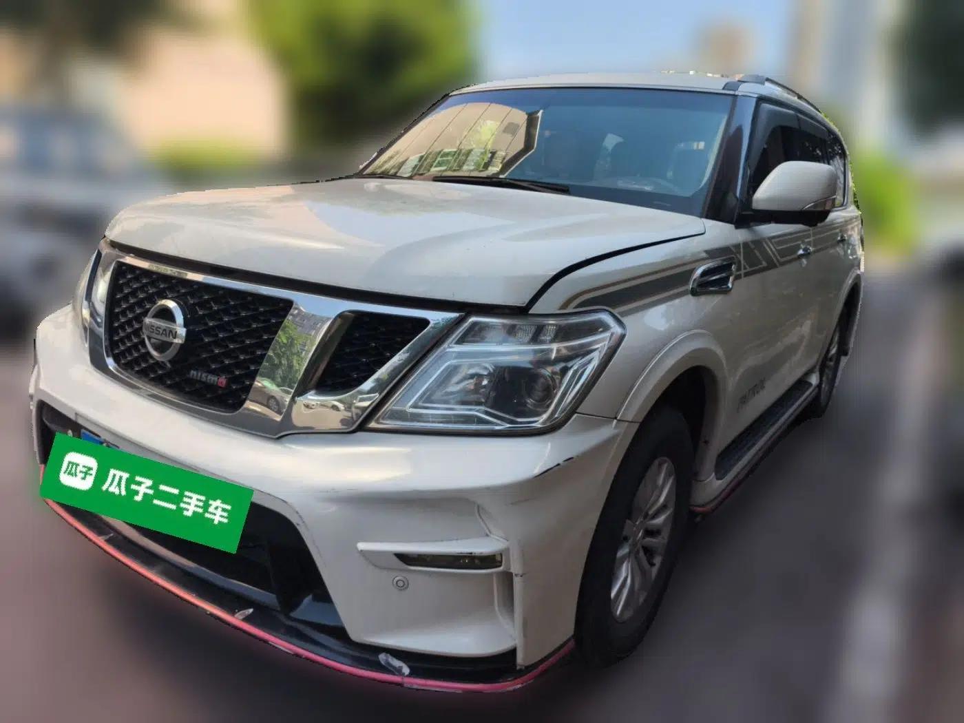 Nissan Patrol 2017 4.0L XE Middle East Version — миниатюра 1