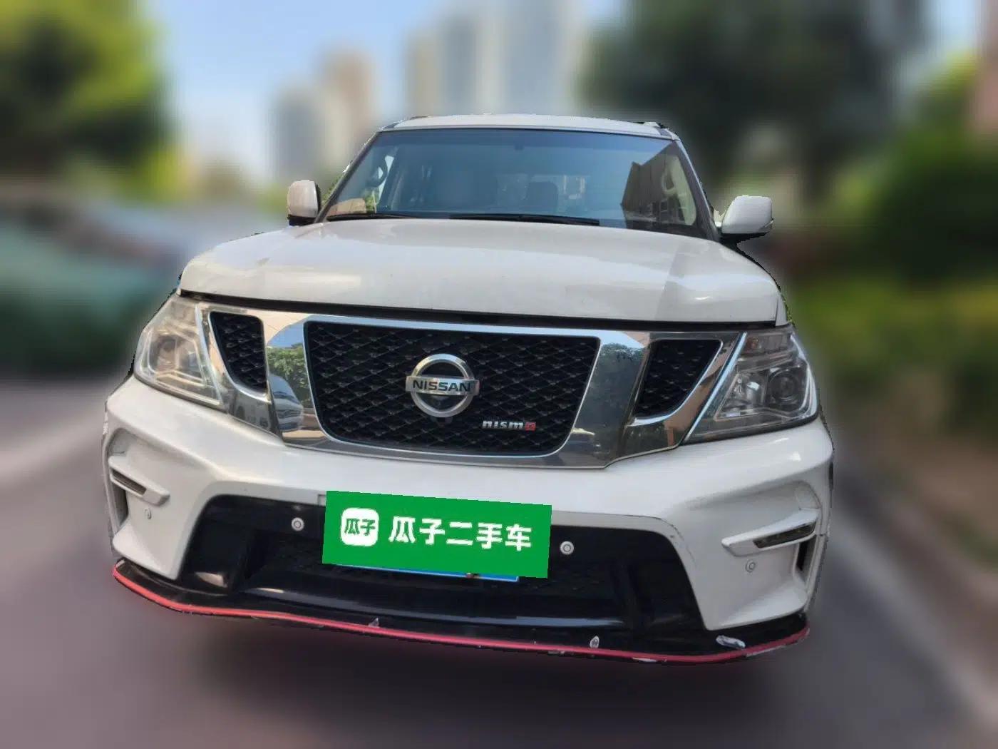 Nissan Patrol 2017 4.0L XE Middle East Version — миниатюра 2
