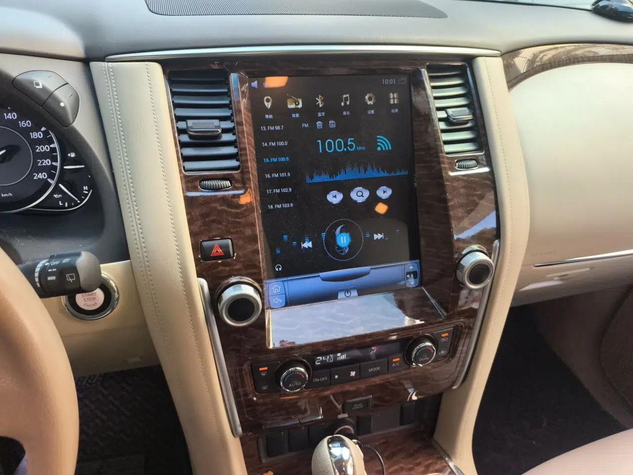 Nissan Patrol 2017 4.0L XE Middle East Version — миниатюра 13