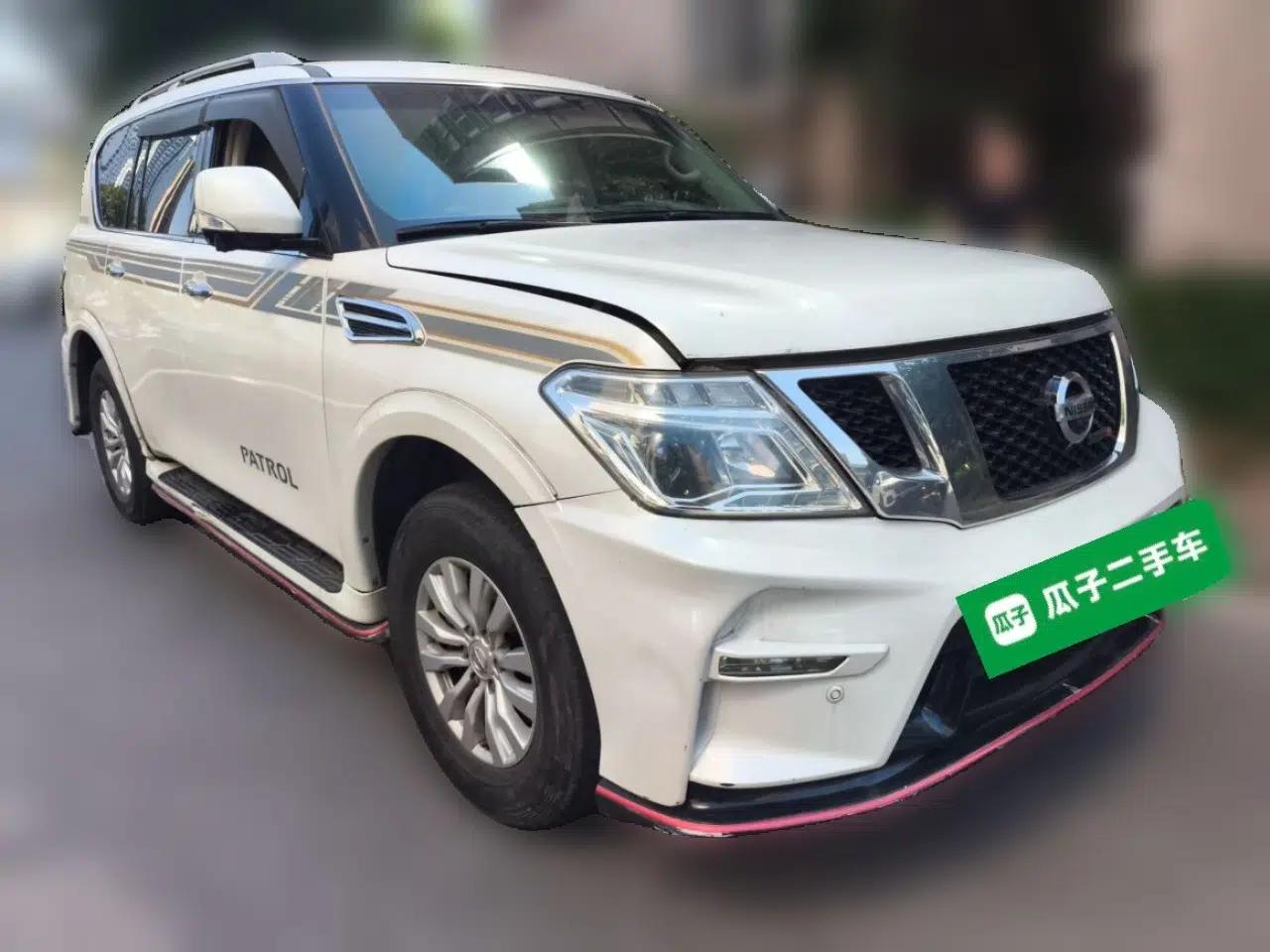 Nissan Patrol 2017 4.0L XE Middle East Version — миниатюра 3