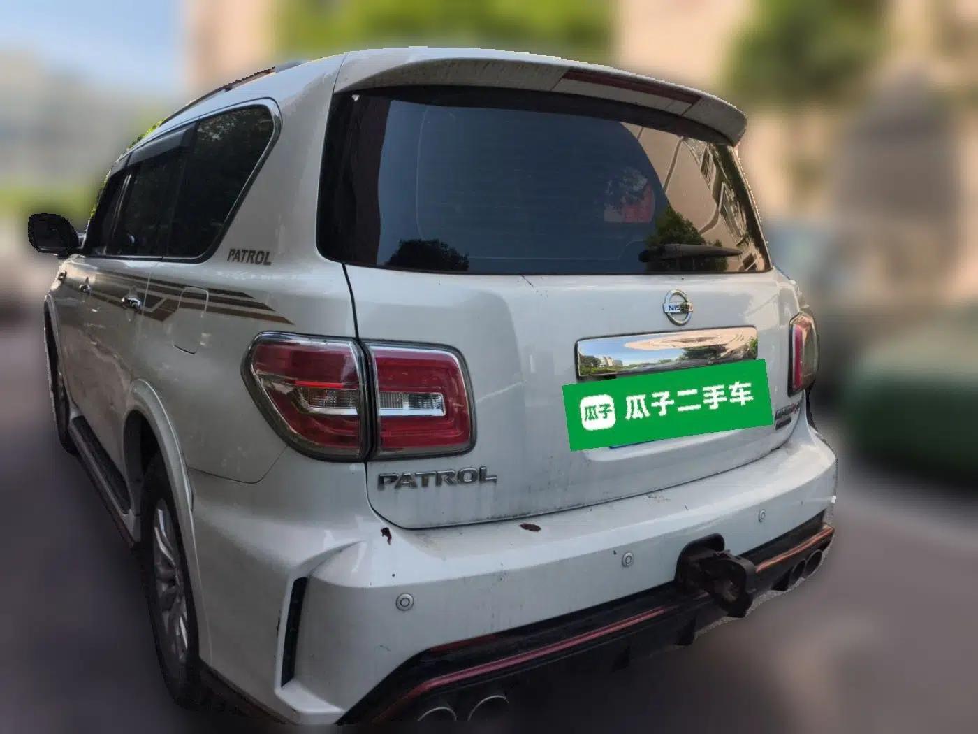 Nissan Patrol 2017 4.0L XE Middle East Version — миниатюра 4