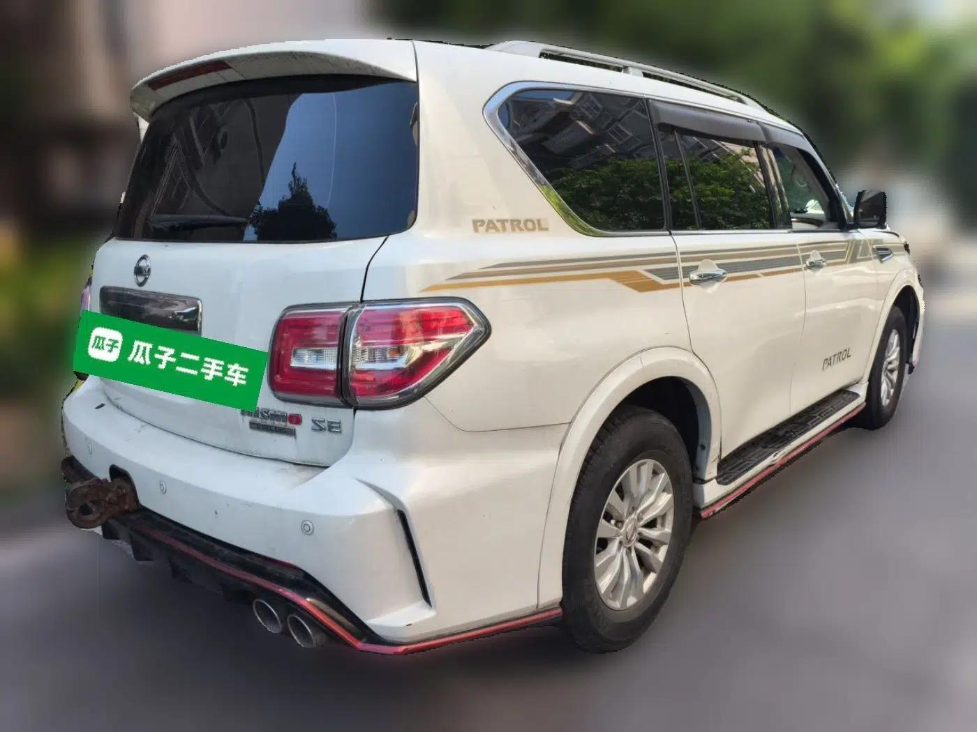Nissan Patrol 2017 4.0L XE Middle East Version — миниатюра 6