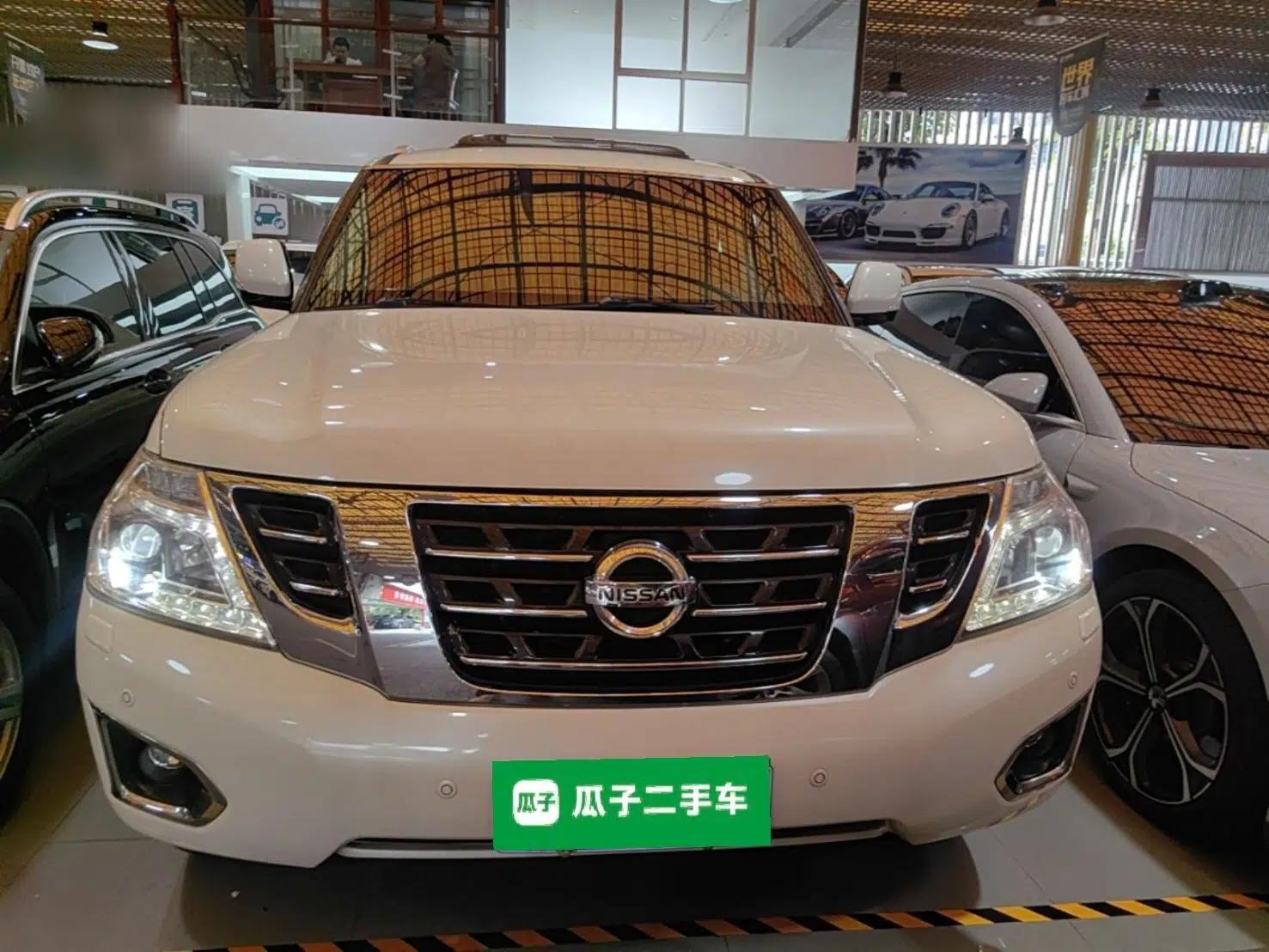 Nissan Patrol 2017 5.6L Standard Edition — миниатюра 2