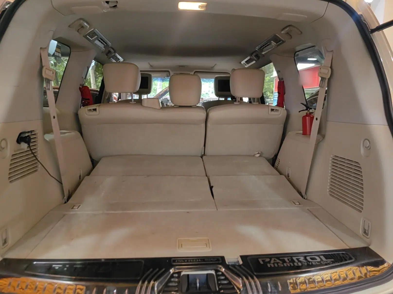 Nissan Patrol 2017 5.6L Standard Edition — миниатюра 22